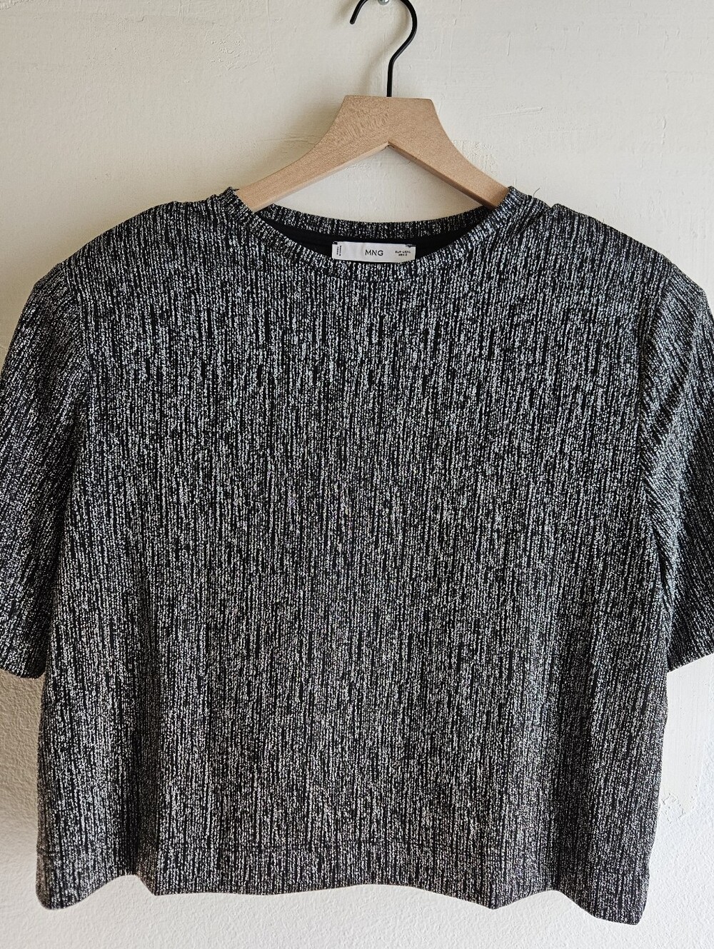 MANGO | dressy top